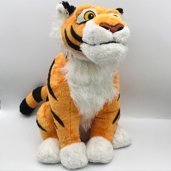 Disney Toys Disney Store Aladdin 4 Raja Jasmines Tiger Plush